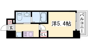 エスリード神戸WESTの物件間取画像